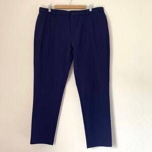 Bearbottom Tech Pant Men XXL Navy Blue Performance Chino‎ Travel Golf Gorpcore